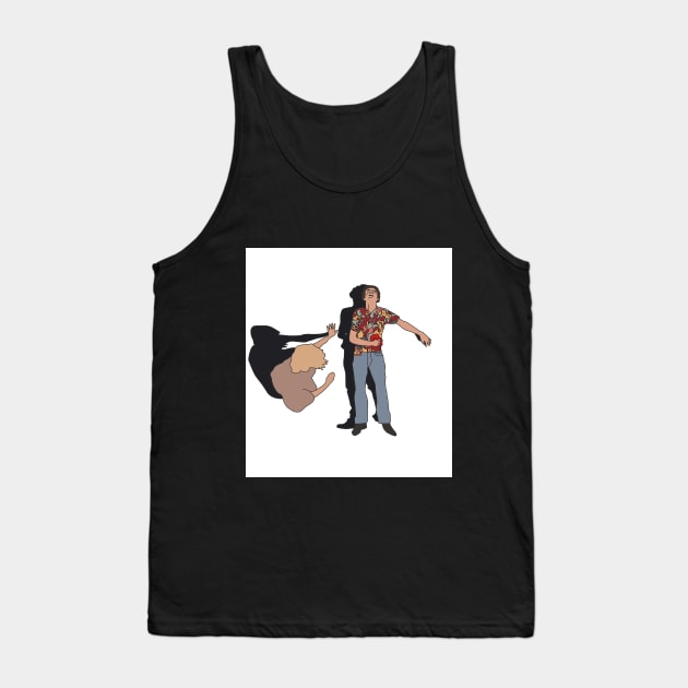 The end of the f***ing world Tank Top by Monicdeng